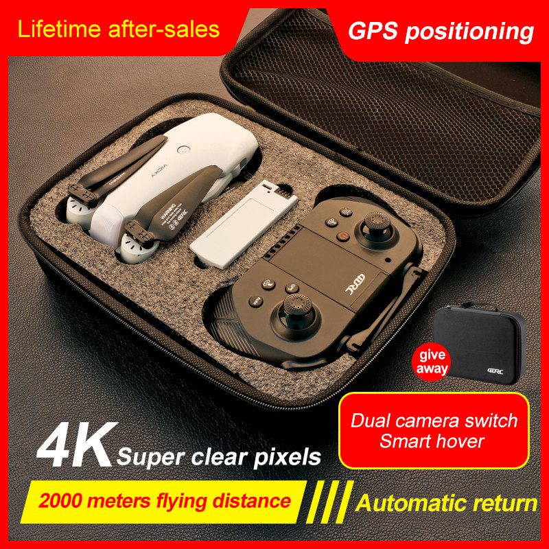 كاميرا مزدوجة جديدة بدقة 4K عا - مراجعة Fpv Drone Charger وسعره