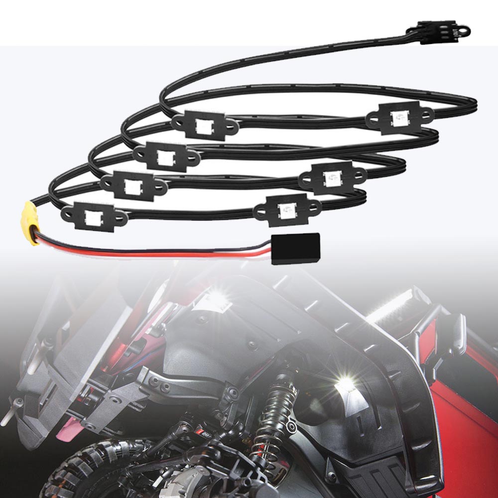 OGRC 1/10 LED أضواء الصخور 8 أ - مراجعة Fpv Drone Tool Kit وسعره
