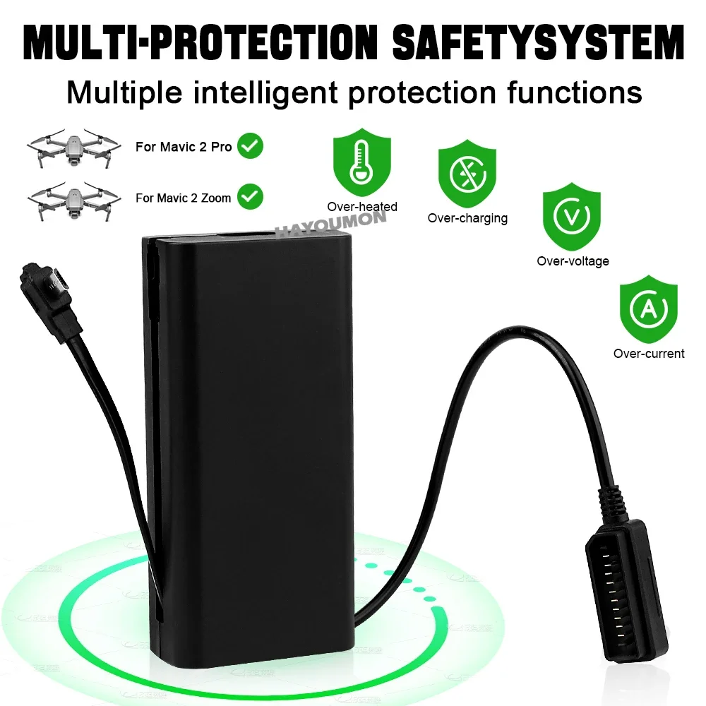 شاحن بطارية لطائرة DJI Mavic 2 - مراجعة Fpv Drone Charger وسعره