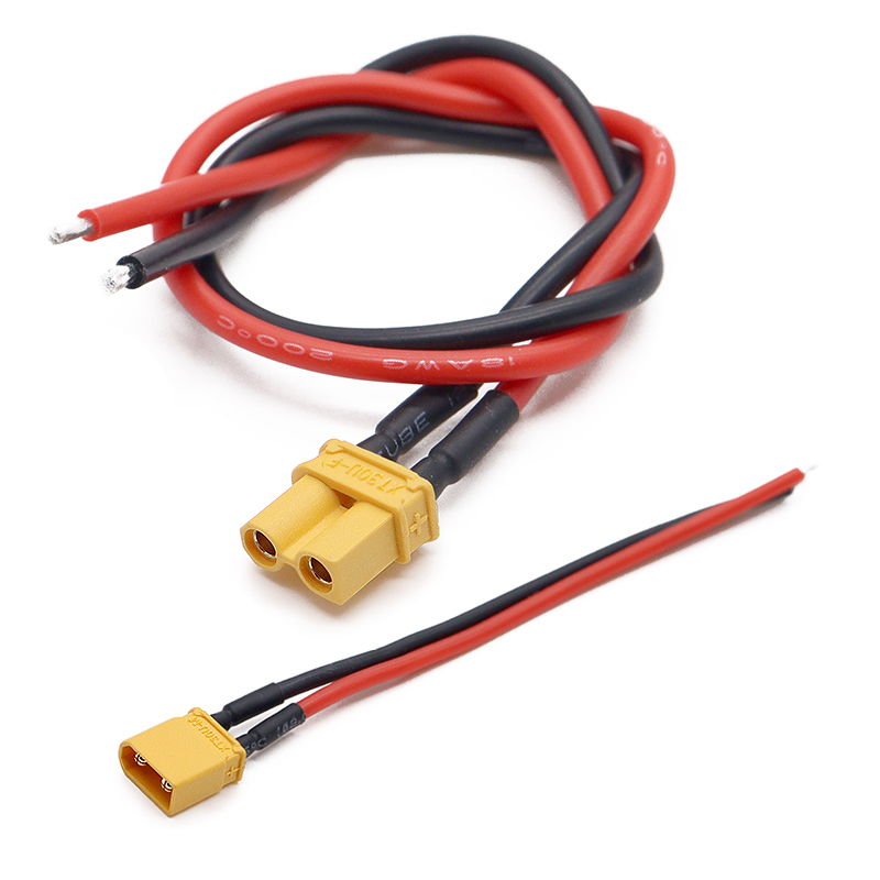 موصل ذكر وأنثى XT30 مع كابل سل - مراجعة Fpv Drone Charger وسعره