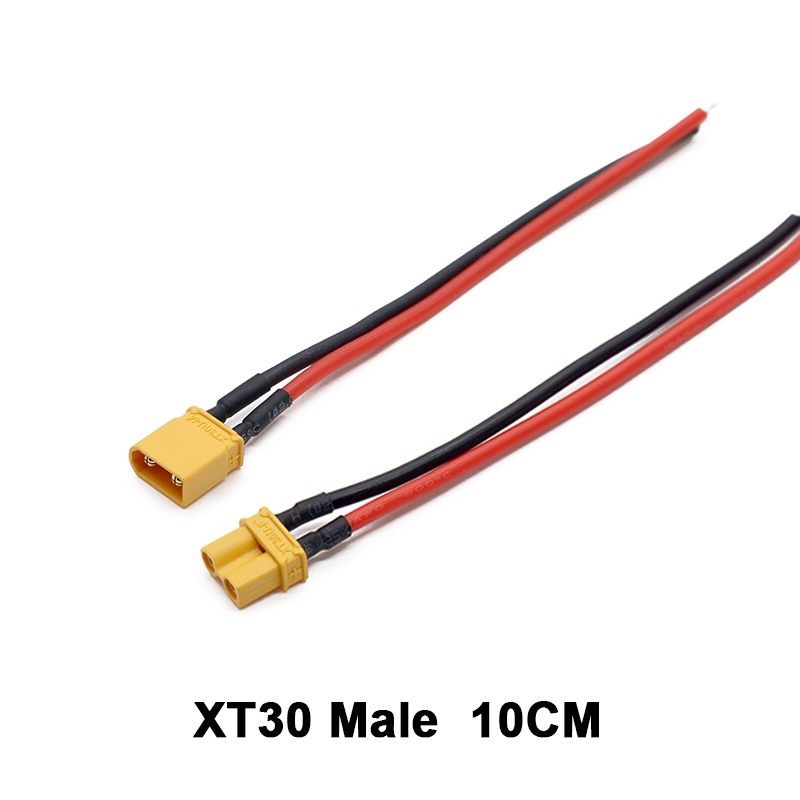 موصل ذكر وأنثى XT30 مع كابل سل - مراجعة Fpv Drone Charger وسعره