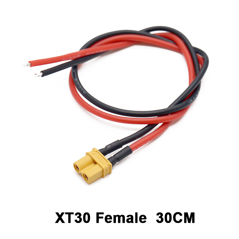 موصل ذكر وأنثى XT30 مع كابل سل - مراجعة Fpv Drone Charger وسعره