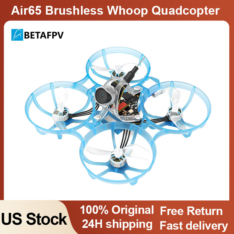 BETAFPV Air65 بدون فرش Whoop Q - مراجعة Fpv Drone Charger وسعره